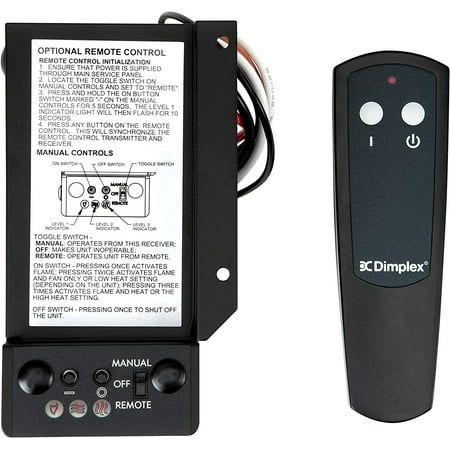 Dimplex Bfrc-Kit 3-Stage Remote Control Kit For Select Dimplex Models