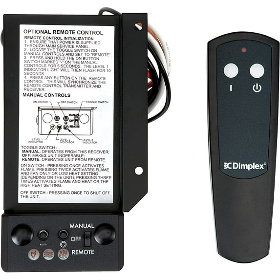 Dimplex Bfrc-Kit 3-Stage Remote Control Kit For Select Dimplex Models