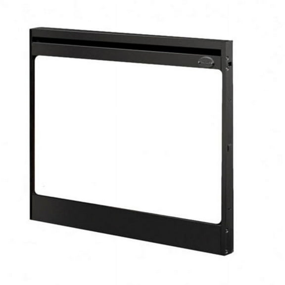 FRONT GLASS PANEL KIT PACKAGED ASSEMBLY, FOR BFSL33 FIREPLACE