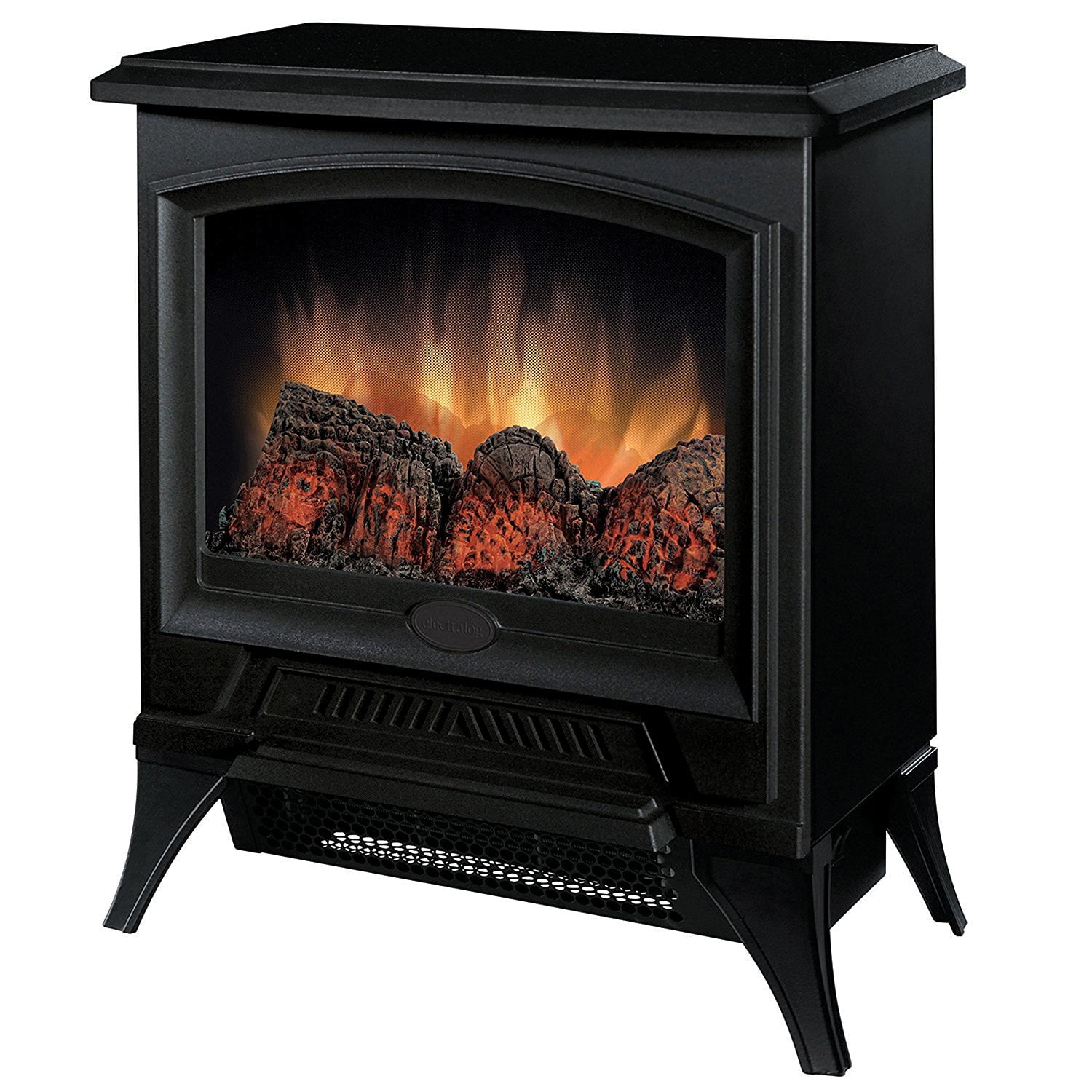 Dimplex CS-12056A Compact Electric Stove-Style Fireplace - Walmart.com