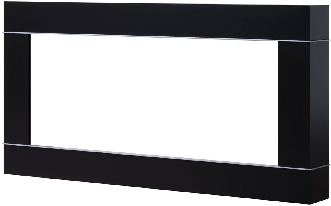 Dimplex Cohesion 62 inch Wall Mount Fireplace Surround - Black ...