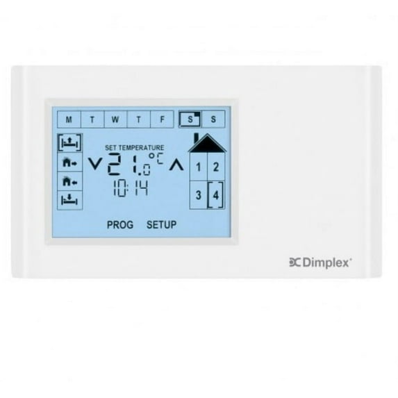 DIMPLEX NORTH AMERICA LTD Connex Wireless Thermostat Heater Control, Multi-Zone Programmable CX-MPC