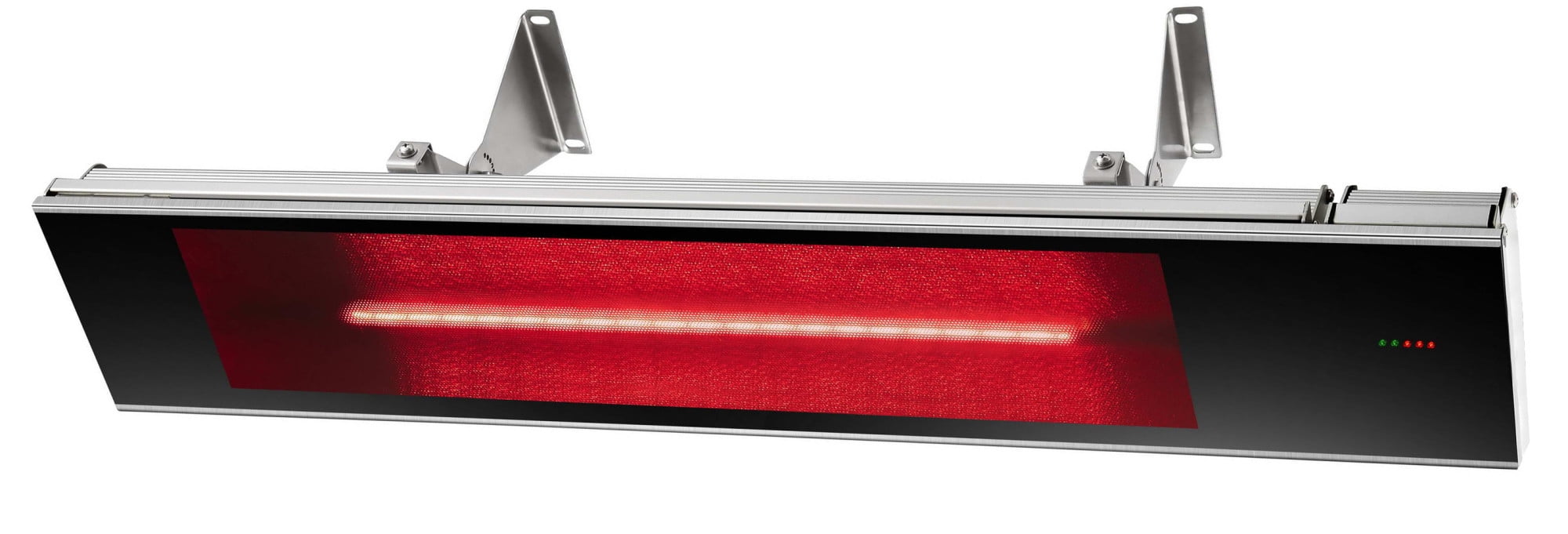 Dimplex Dir15a10gr 35-1/2 Wide 1500 Watt Multi-Mount Linear Infrared  Heater - Black - Walmart.com
