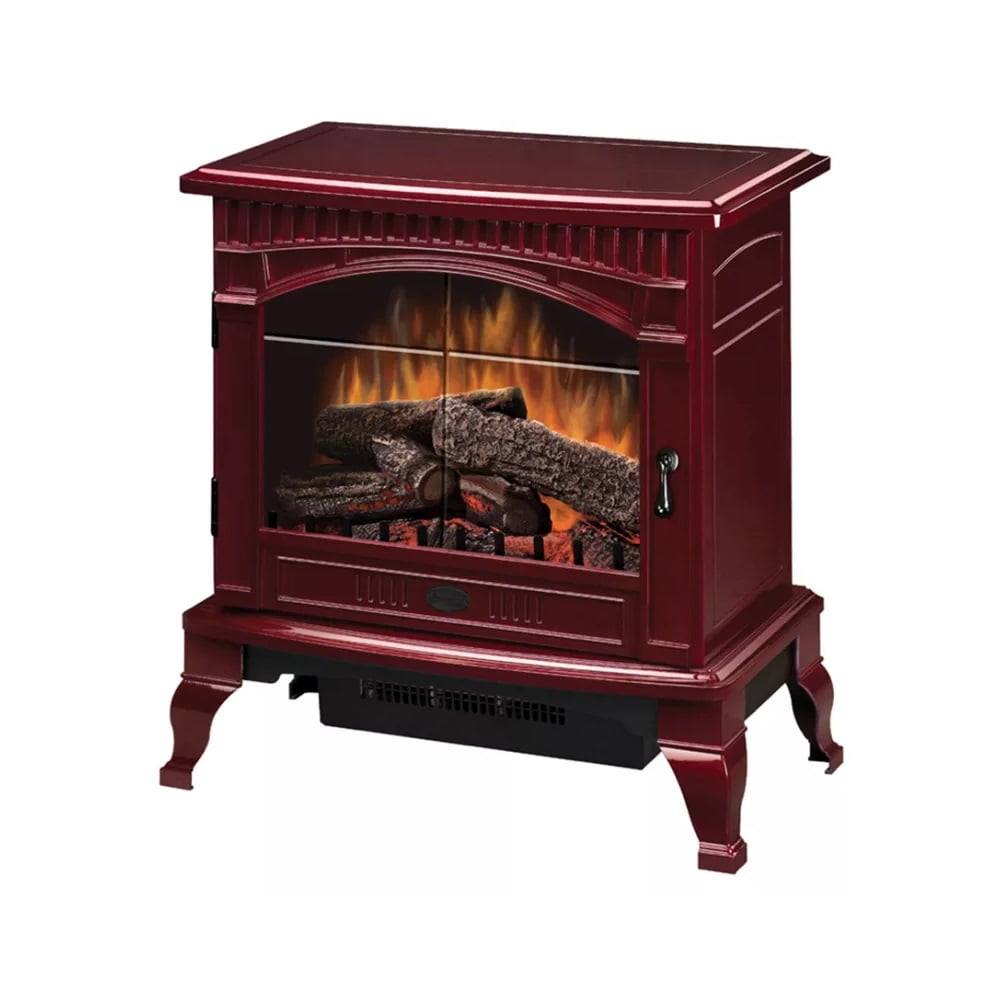 Dimplex Electric Fireplace Stove - Cranberry - Walmart.com