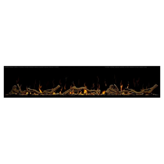 Dimplex Ignite XL 60-In Electric Fireplace w/ Driftwood Log Kit