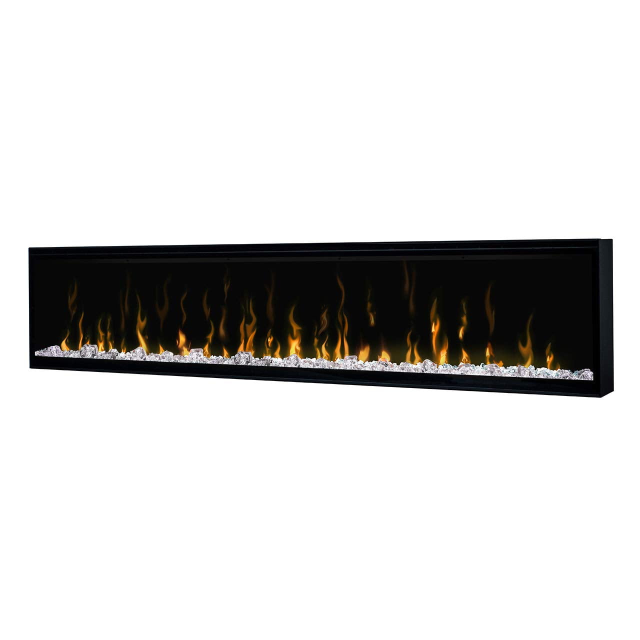 Dimplex IgniteXL 74" Black Linear Electric Fireplace