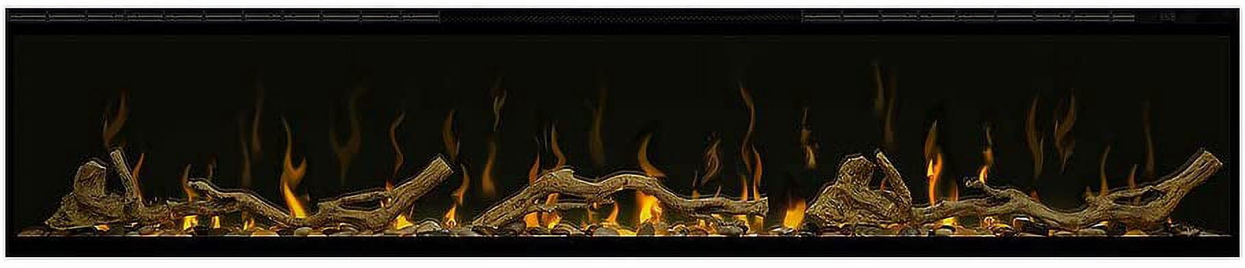 Dimplex Ignite XL 74-In Electric Fireplace w/ Driftwood Log Kit