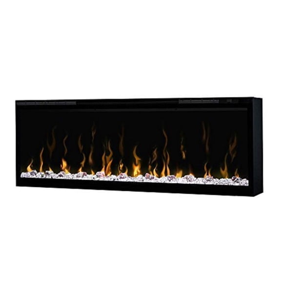 Dimplex Ignite XL 50.25" W x 15.6" H x 5.8" D Electric Fireplace - Black, XLF50