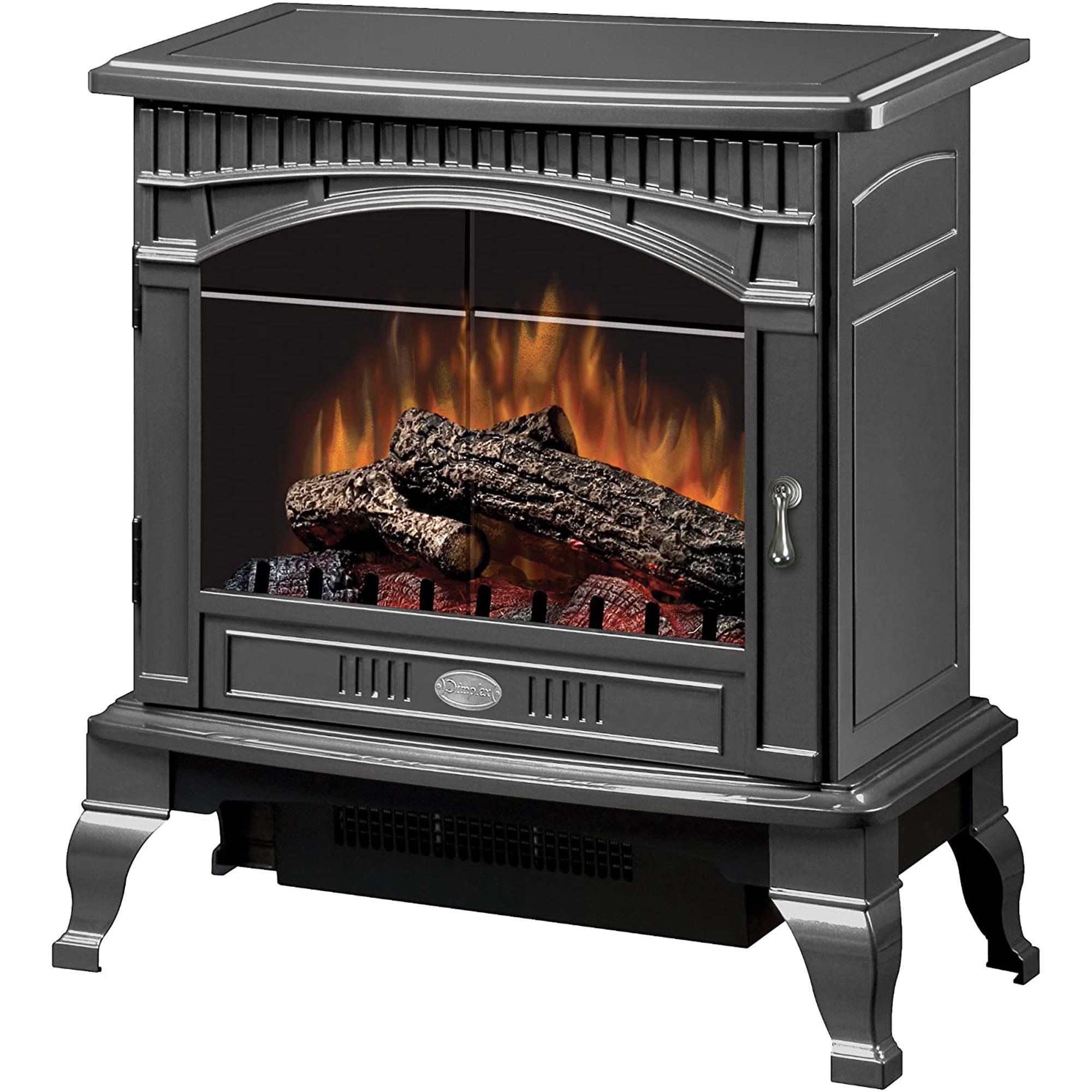 Dimplex Lincoln Freestanding Electric Stove - Pewter, DS5629GP - Walmart.com