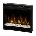 thumbnail image 1 of Dimplex Multi-Fire XHD 28" W x 23.25" H x 7.5" D Plug-in Electric Firebox - Black, XHD28G, 1 of 5