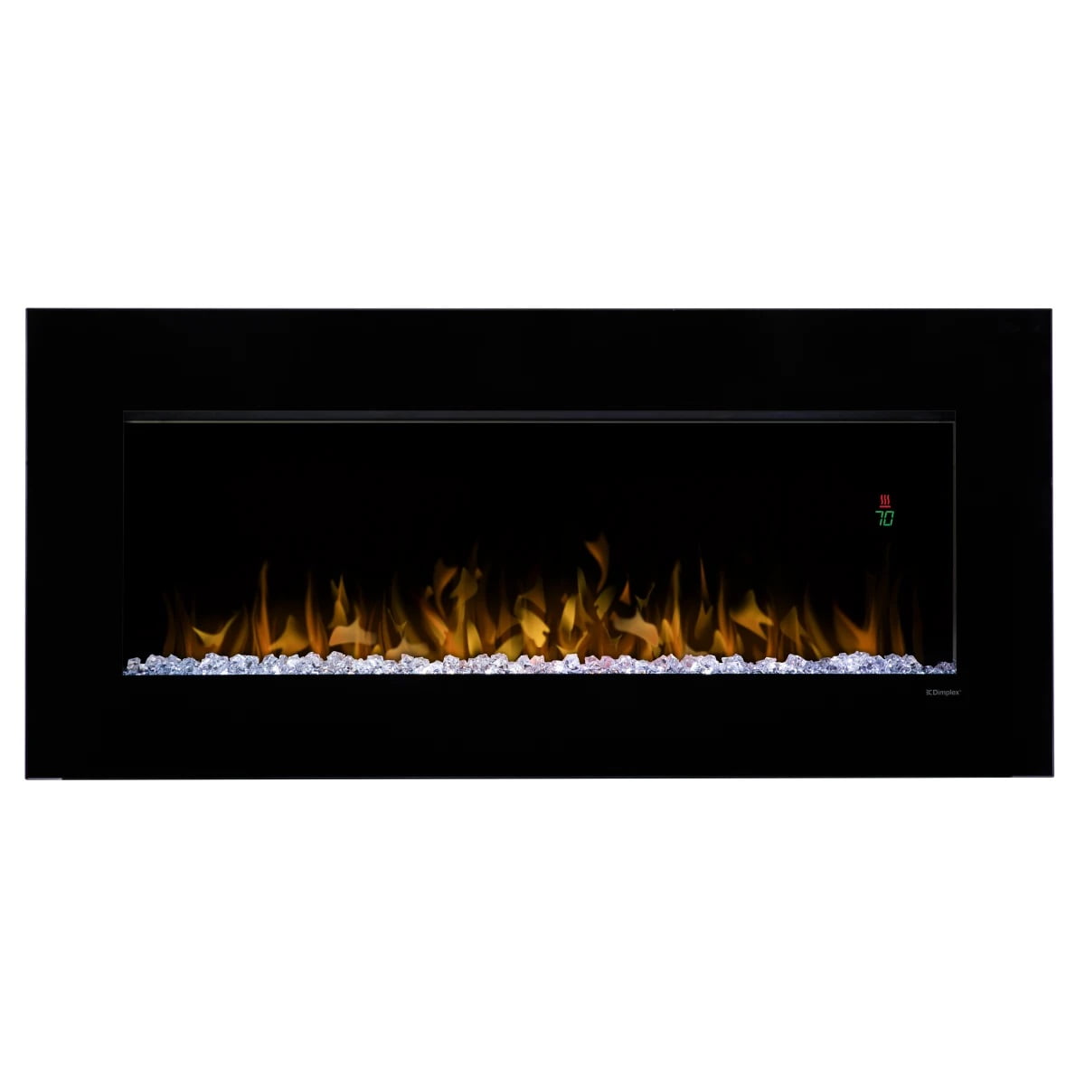 Dimplex Nicole 43 inch Wall Mount Electric Fireplace Black, DWF3651B