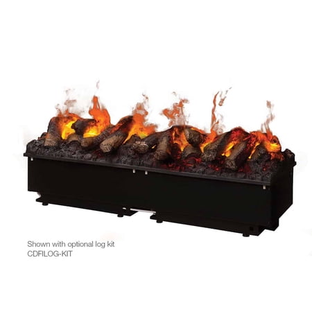Dimplex Log Set Accessory For Opti-Myst Pro 500 Electric Fireplace Cassette Insert