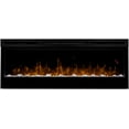 thumbnail image 1 of Dimplex Prism 50.28" W x 19.45" H x 7.28" D Wall Mount Electric Fireplace - Black, BLF5051, 1 of 2