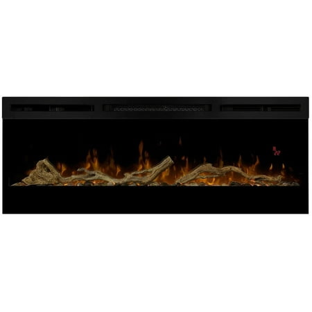 Dimplex Prism 50-In Electric Fireplace w/ Driftwood Log Set - BLF5051 & LF50DWS-KIT