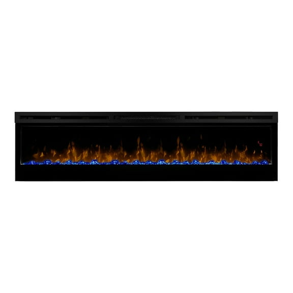 Dimplex Prism Series 74 inch Wall Mount Electric Fireplace - Black, BLF7451