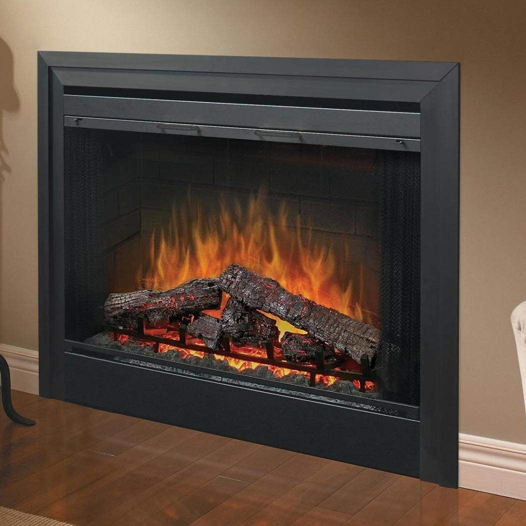 Dimplex Purifire 39 inch Builtin Electric Fireplace Black, BF39DXP