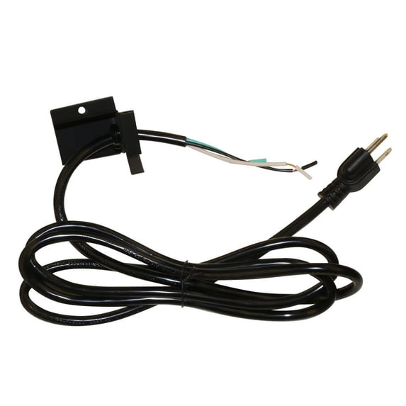 Dimplex X-RBFPLUG Power Supply Cord For Dimplex Rbf30, Rbf36, Rbf36p & Rbf42 - Black