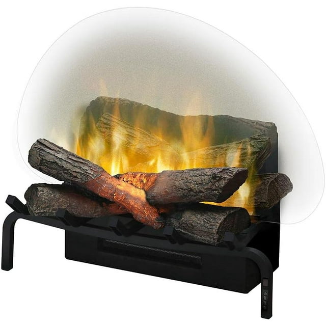 Dimplex Revillusion Electric Fireplace Log Insert 20 Inch Faux Wooden