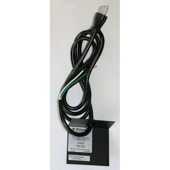 Dimplex Cdfi-Plugkit Power Supply Cord For Dimplex Cdfi500-Pro And Cdfi1000-Pro