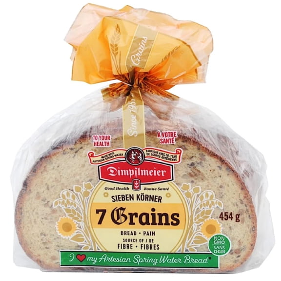Dimplfmeier 7 grain Bread 454g