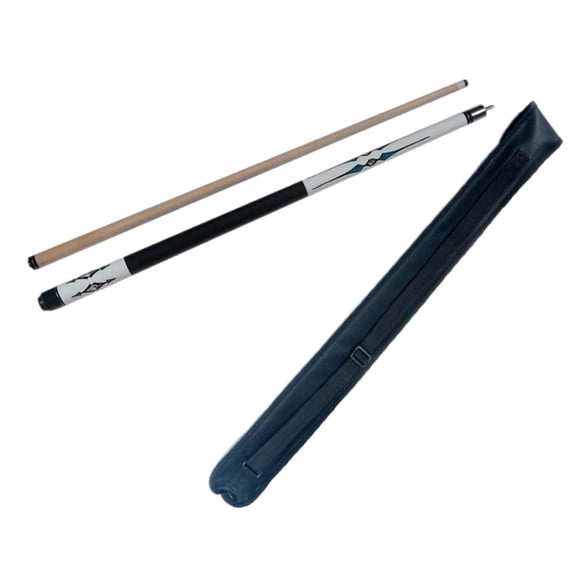 DimyFew 1/2 Billiard Pool Cue, Snooker Cue, Fashionable,with Storage Bag,Billiard Stick