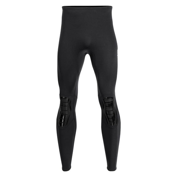 DimyFew 1.5mm Neoprene Diving Pants, Surfing Trousers for Snorkeling, Swimming, Canoeing XXXL Men