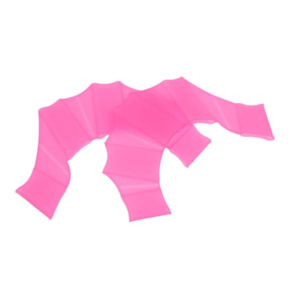 DimyFew 1 Pair Competition Swimming Gloves Triathlon Training Aquatic Exercise Accessory M