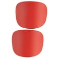thumbnail image 1 of DimyFew 1 Pair Mini Soccer Shin Guards Lightweight Protector Shin Pads Protective Soccer Red, 1 of 9