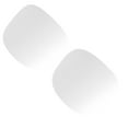 thumbnail image 1 of DimyFew 1 Pair Mini Soccer Shin Guards Lightweight Protector Shin Pads Protective Soccer White, 1 of 9