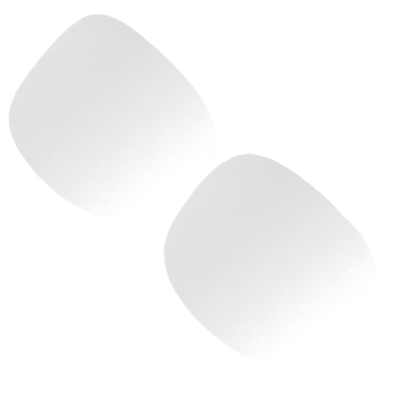 DimyFew 1 Pair Mini Soccer Shin Guards Lightweight Protector Shin Pads Protective Soccer White