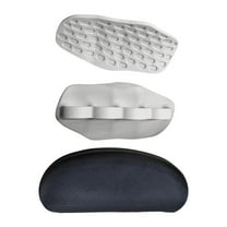 DimyFew 1 Pair Weight Grips Gym Grips for Bodybuilding Dumbbell Calisthenics Gray