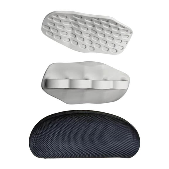 DimyFew 1 Pair Weight Grips Gym Grips for Bodybuilding Dumbbell Calisthenics Gray