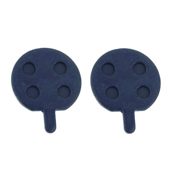 DimyFew 1 Set Bicycle Cycling Bike Disc Brake Pads, Semi-Metallic Bicycle Resin Friction BB2