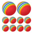 thumbnail image 1 of DimyFew 10Pcs Golf Balls Golf Training Tool Golf Supplies Kids Adults Men Women Portable Red, 1 of 9