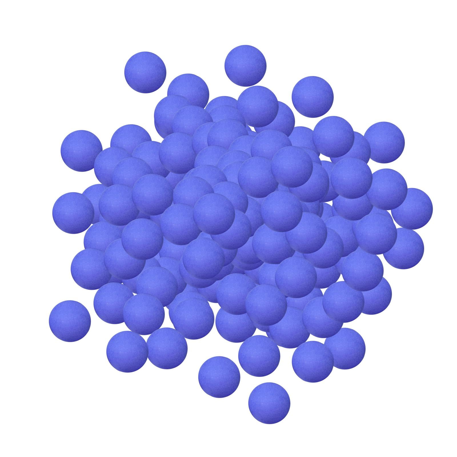 DimyFew 150pcs -Balls, Entertainment, Table Tennis Balls, Swing Balls, Game, Bouncy Balls for Indoor And Outdoor Classroom Games, Kids