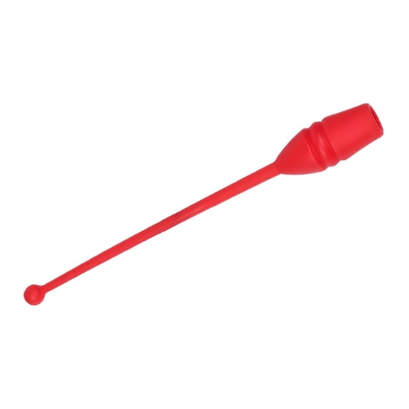 DimyFew 17.72" Portable, Durable, Multi-Function Gymnastics Bar for Kids, Practice, Red