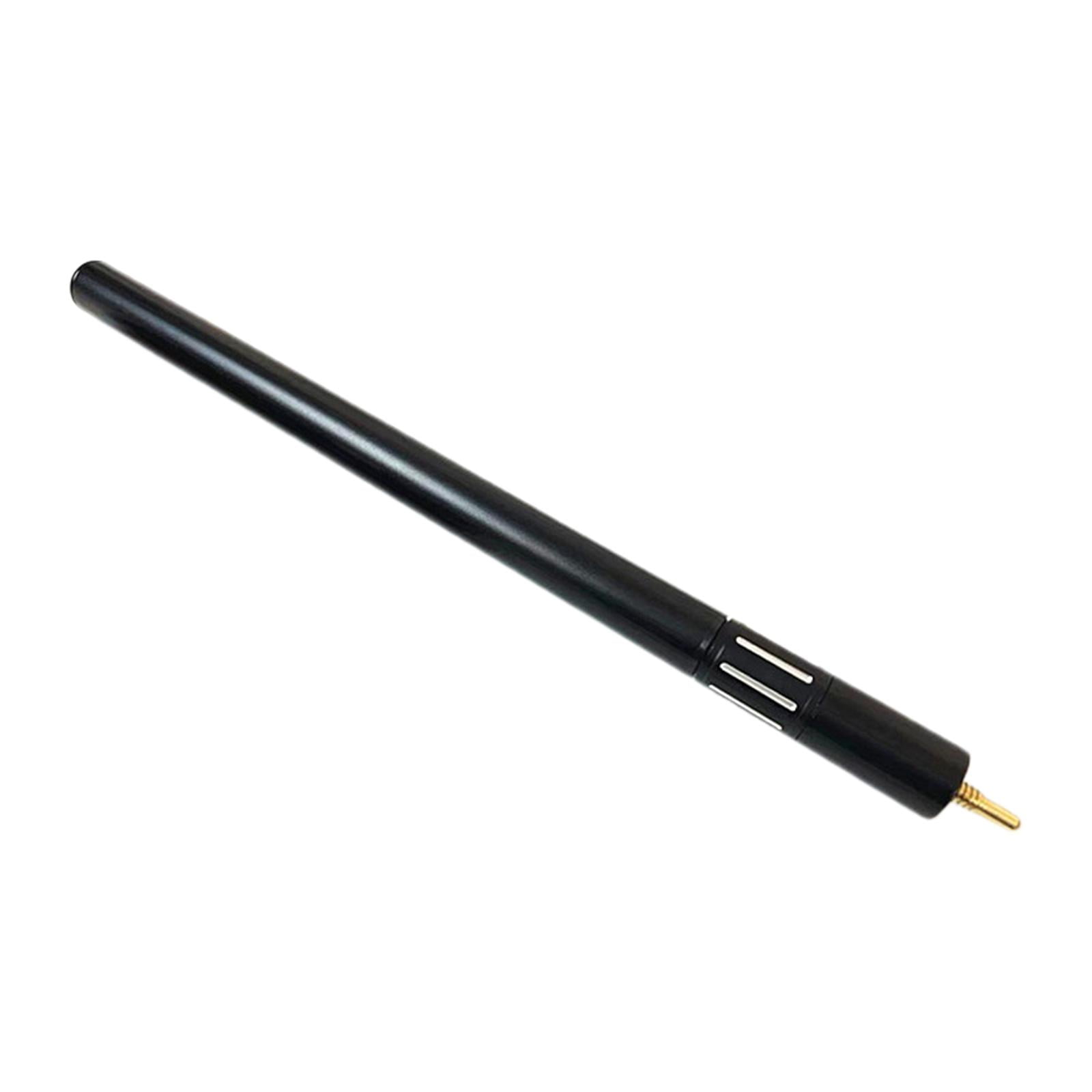 DimyFew 17inch Telescopic Pool Cue Extender Snookers Cue Extension for Adult