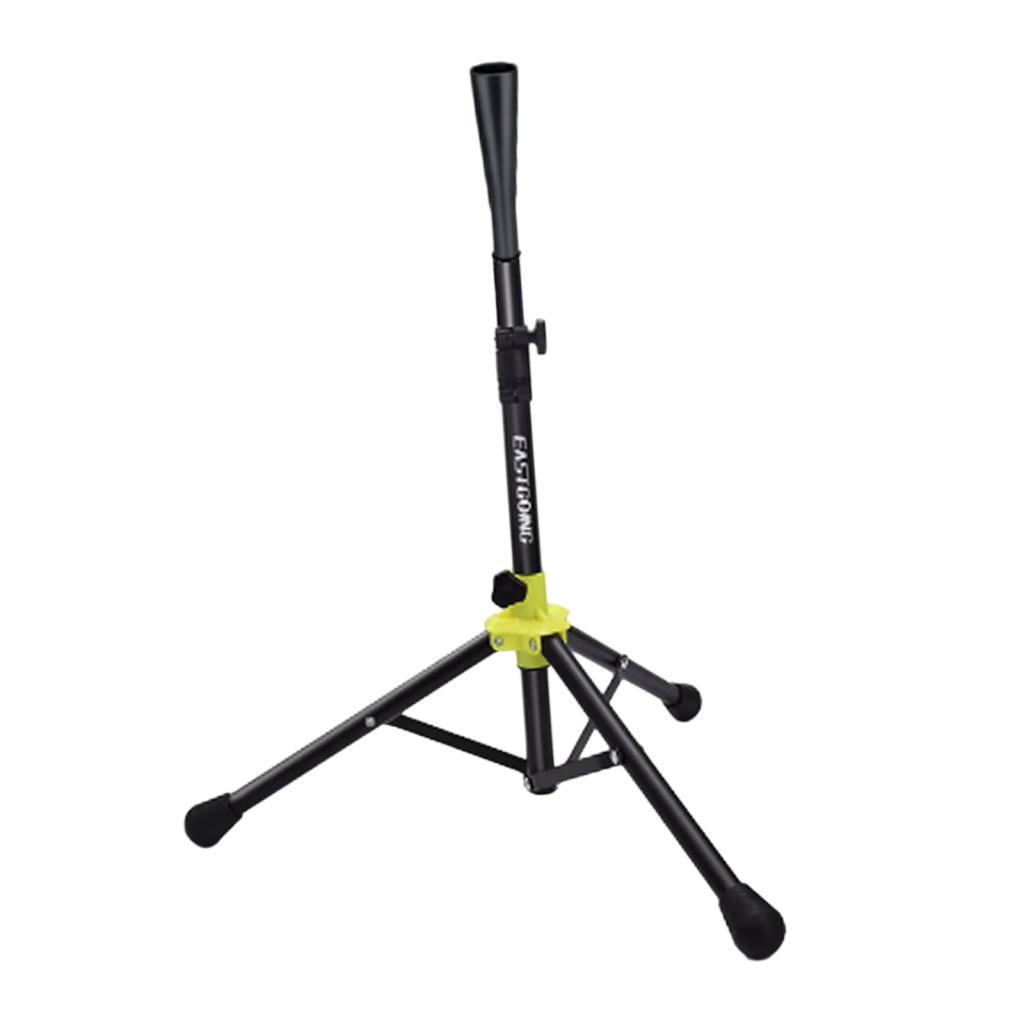 DimyFew 1Pc Adjustable Batting Tee Baseball Batting Tee Softball Tripod T Stand Practice