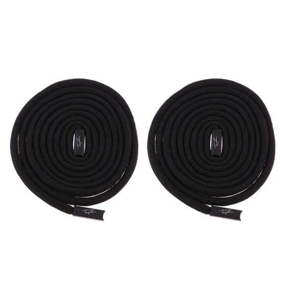 DimyFew 2-Pack Stylish Drawstring Cord Pants & Shoes Replacement String with Metal Tips- F