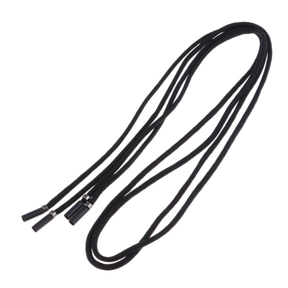 DimyFew 2-Pack Stylish Drawstring Cord Pants & Shoes Replacement String with Metal Tips- G
