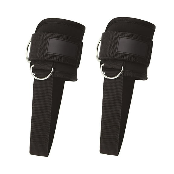DimyFew 2 Pieces Ankle Straps for Cable Machine Ankle Machine Accessories for Lower Body