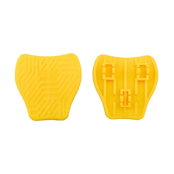 DimyFew 2 Pieces Easy Installation Platform Pedal Converters for SPD/Keo Road Bike Pedal style A