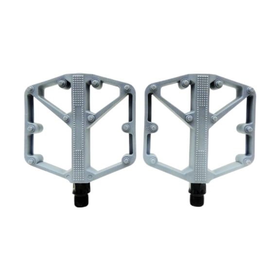 DimyFew 2 Pieces Mountain Bike Pedals Nonslip for Components BMX Cycling Accessories Gray
