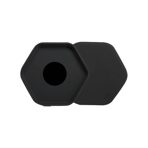 DimyFew 2 Pieces Reaction Training Light Chassis Agility Training Multifunction Portable Black