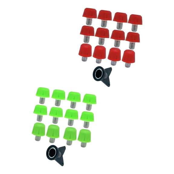 DimyFew 24x Football Boot Spikes Portable Screw