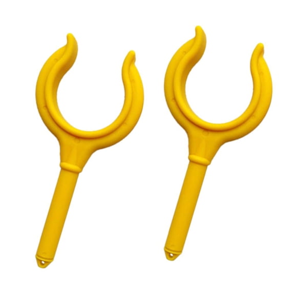DimyFew 2Pc Nylon Marine Canoe Row Boat Oarlock Clamp Side Mount for