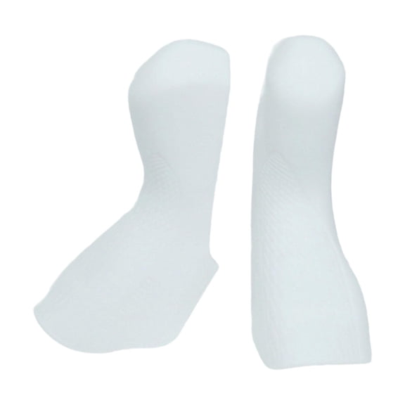 DimyFew 2Pcs Cycling Accessories Scratch Resistant Non-slip Bike Shifter Lever Cover white