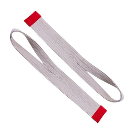 DimyFew 2Pcs Weight Lifting Straps Wrist Support Wraps Non Slip Cotton Hand Grip Lifting Beige