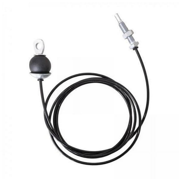 DimyFew 2x Fitness Pulley Cable,Steel Wire Ropes,Supplies 5mm Dia,Pulley Machine,Strength Training Cord,LAT Pulldown Cable for Gym,Sport