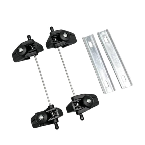 DimyFew 2x Rear Bike Basket Mounting Bracket Holder Cargo Carrier Frame Direct Replace Fittings Accessories Compatible Sturdy Support